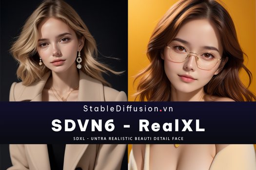 SDVN6-RealXL（SDXL）AI绘图模型，写实风格的SDXL模型