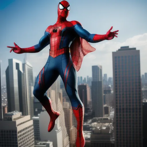 图片[3]_【Poses】13 Superhero Spiderman pose，13种蜘蛛侠姿势控制火柴人_Qpipi