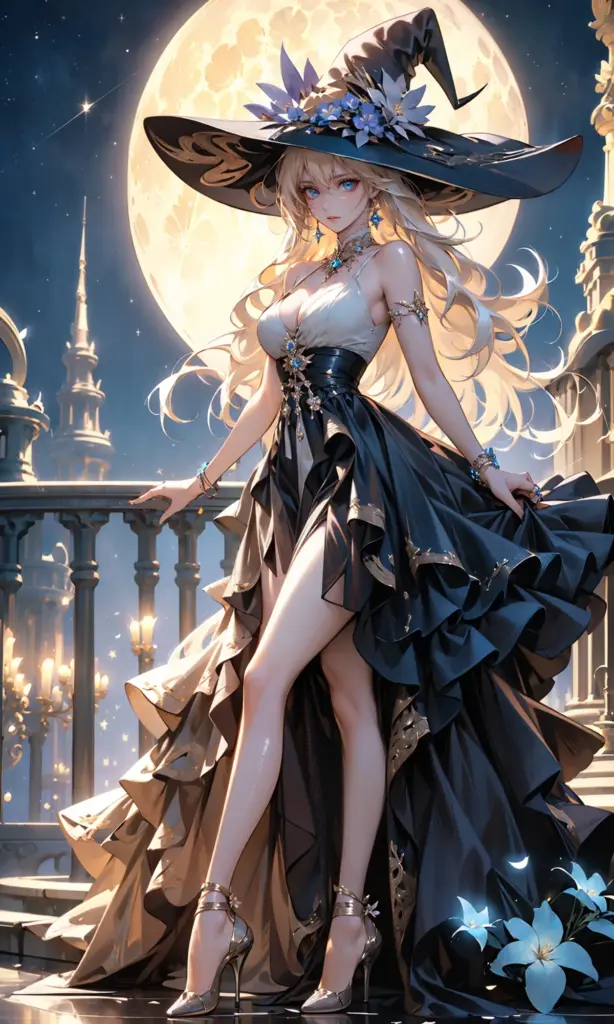 图片[3]_Moon witch Lora，月亮女巫_Qpipi