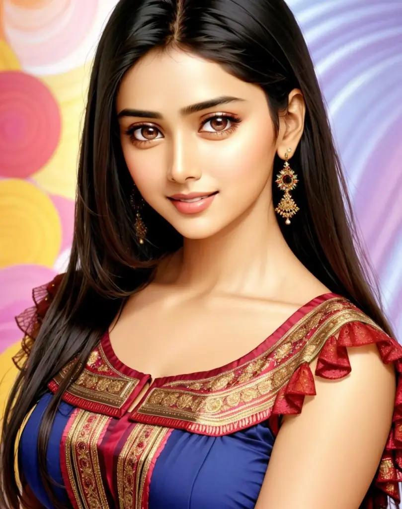 图片[1]_Bollywood Doll Likeness Lora，印度宝莱坞娃娃肖像脸模_Qpipi