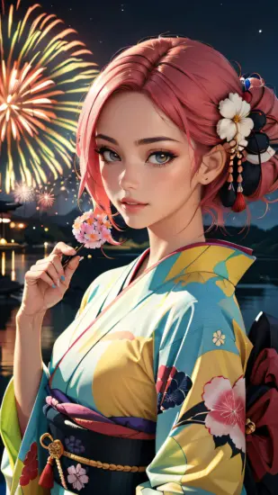 【v1.4新图】高清且细致的动画风格 Aniverse_Qpipi