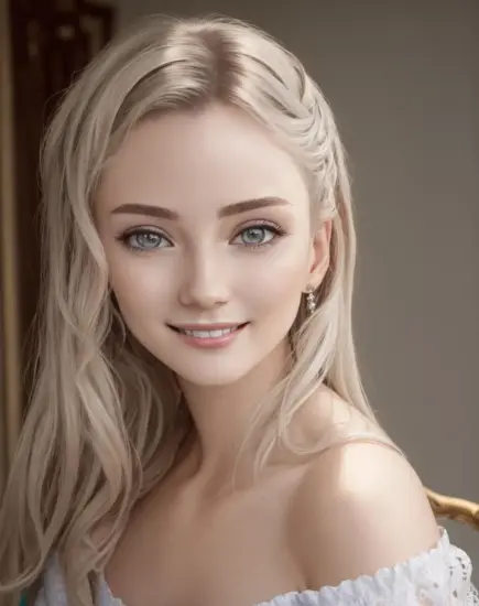 德国娃娃肖像脸模 German Doll Likeness Lora AI绘画作品_Qpipi