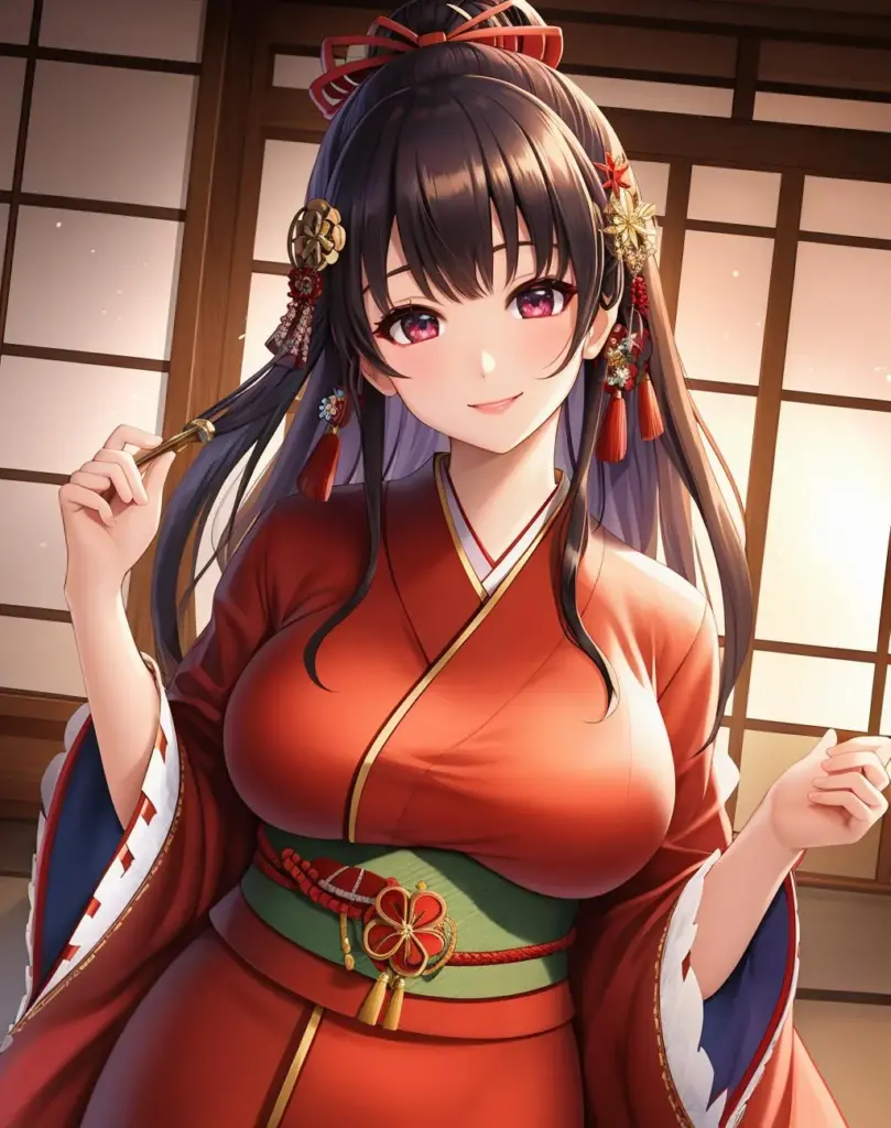 图片[1]_Busty Japanese Doll Lora，丰满的日本娃娃脸模_Qpipi