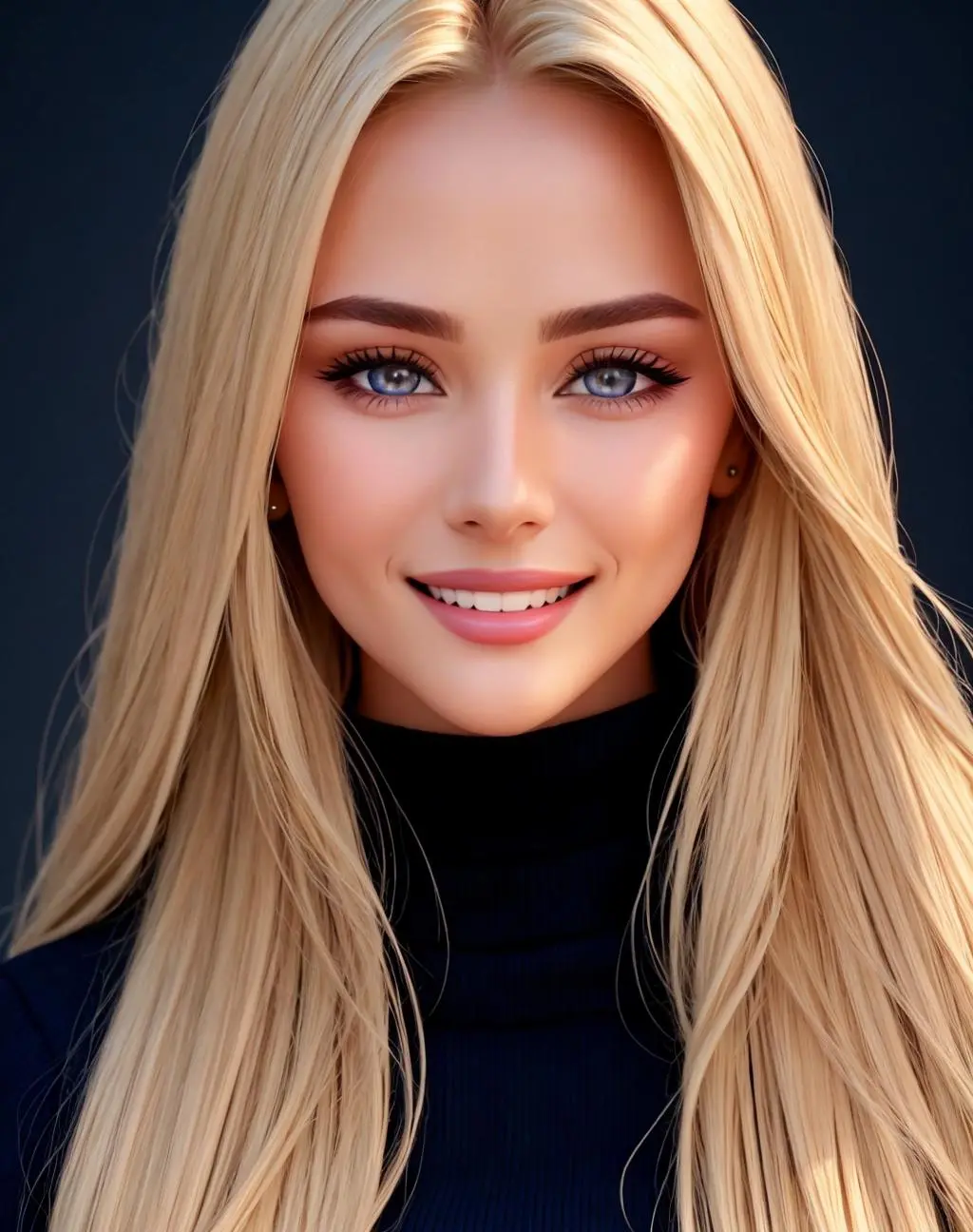 挪威娃娃肖像脸模 Norwegian Doll Likeness Lora AI绘画作品_Qpipi
