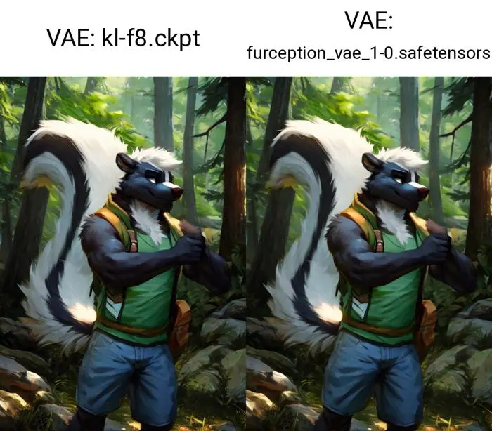 图片[2]_Furception VAE 平衡的保持清晰度和平滑输出_Qpipi