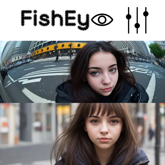 Fisheye Slider Lora，可调鱼眼镜头效果_Qpipi
