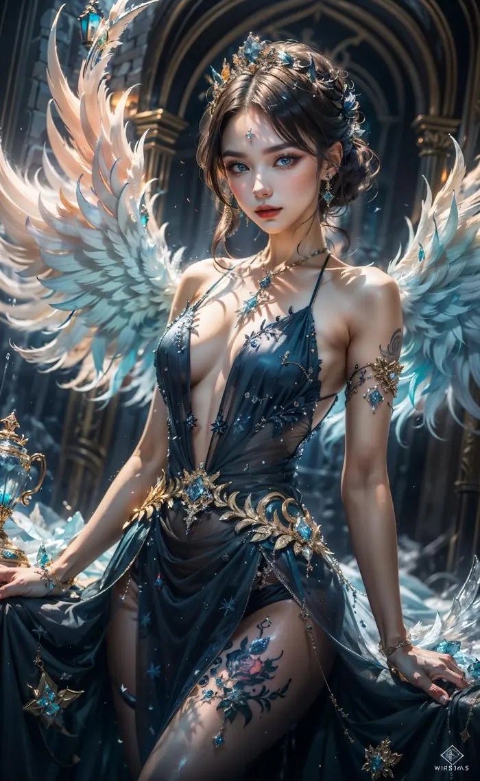 Perfect realistic angel Lora，完美天使系列_Qpipi
