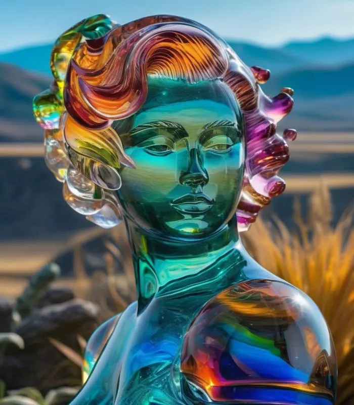 图片[3]_Glass Sculptures Lora，精致的玻璃雕塑风格