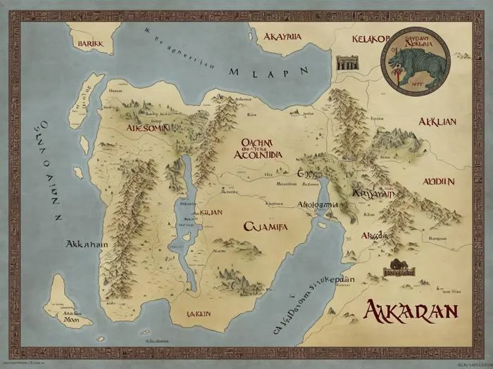 图片[5]_Fantasy Map SDXL Lora，奇幻地图风格全套_Qpipi