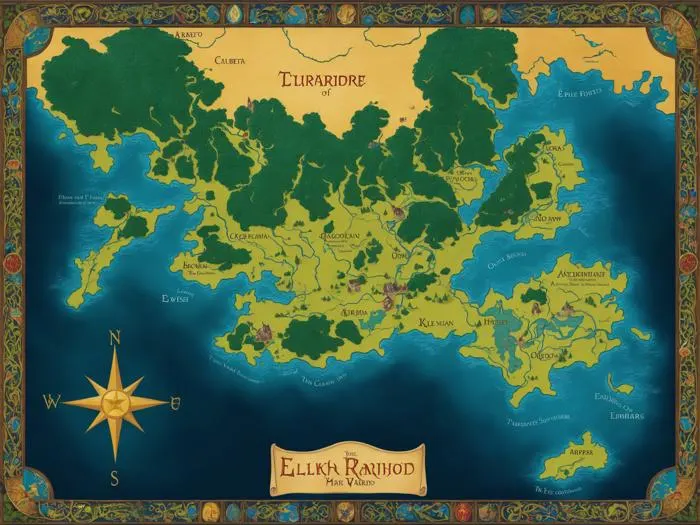 图片[3]_Fantasy Map SDXL Lora，奇幻地图风格全套_Qpipi