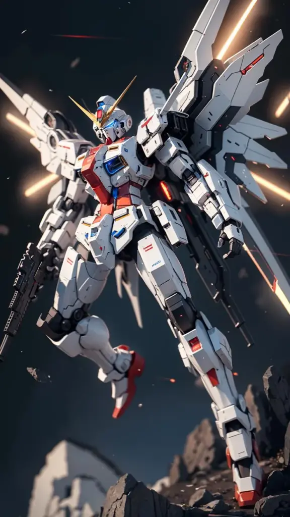 图片[6]_【v5.2新图】高达机甲模型 Gundam Mecha Lora AI绘画作品_Qpipi