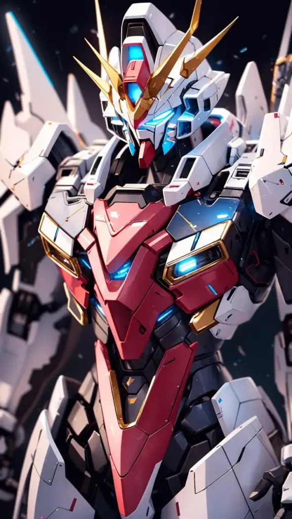 图片[5]_【v5.2新图】高达机甲模型 Gundam Mecha Lora AI绘画作品_Qpipi