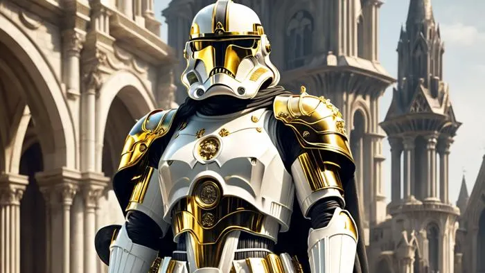 图片[3]_Stormtrooper LoRA，星球大战冲锋队突击兵