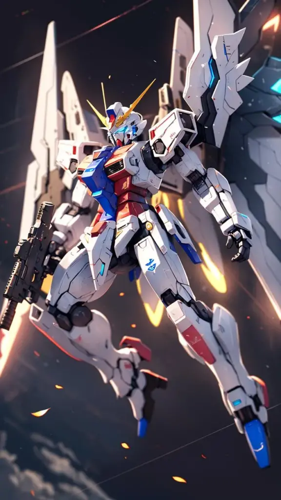 图片[3]_Gundam Mecha Lora，高达机甲模型