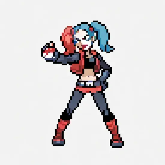 【SDXL-SD1.5】Pokemon Trainer Sprite PixelArt Lora，口袋妖怪训练师精灵像素艺术_Qpipi