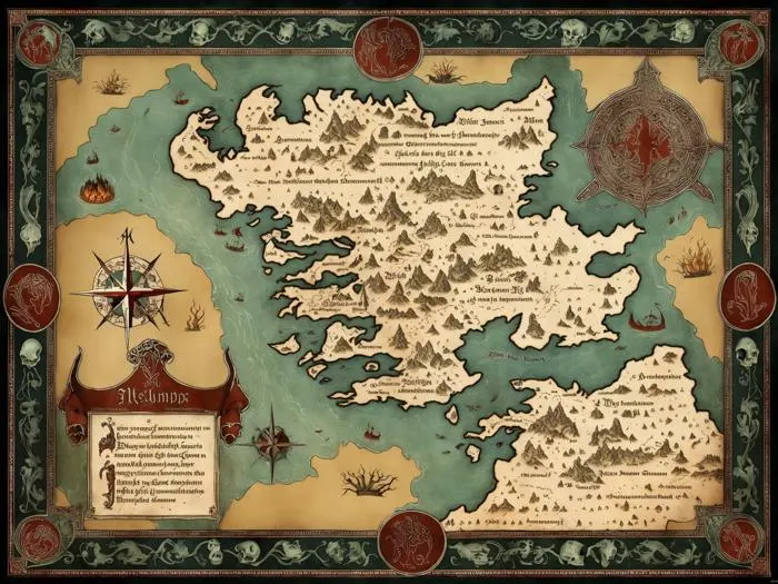 图片[10]_Fantasy Map SDXL Lora，奇幻地图风格全套_Qpipi