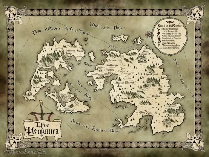 Fantasy Map SDXL Lora，奇幻地图风格全套_Qpipi