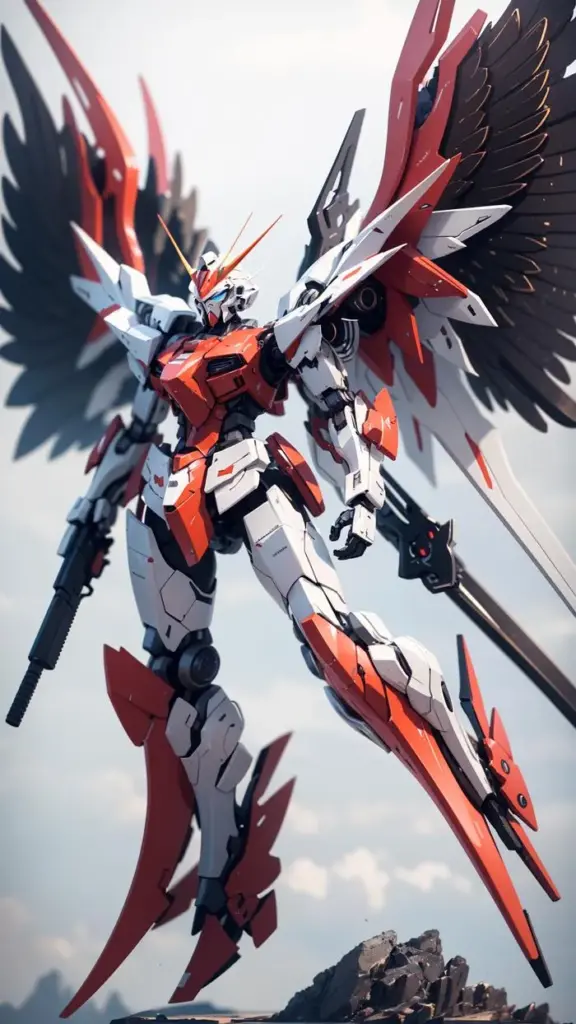 图片[6]_Gundam Mecha Lora，高达机甲模型