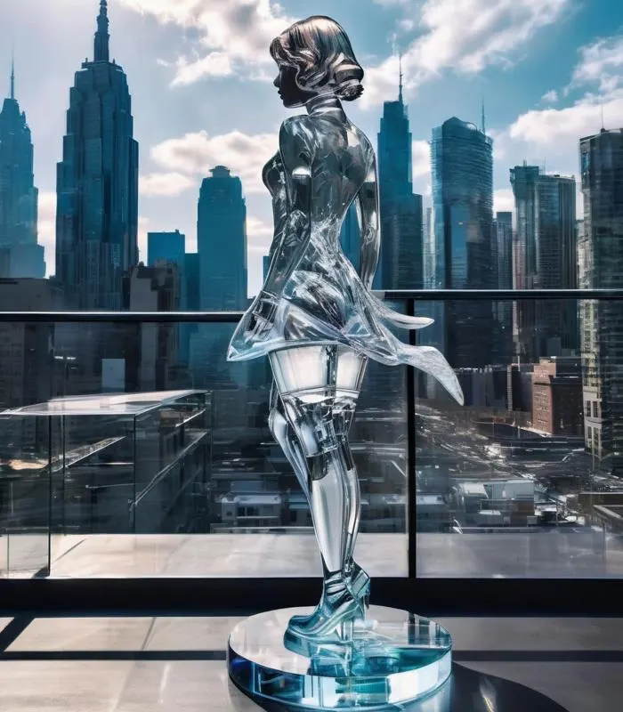 图片[5]_Glass Sculptures Lora，精致的玻璃雕塑风格