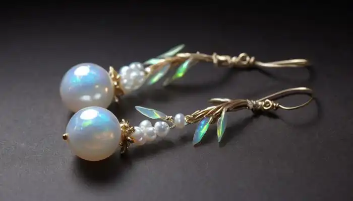 图片[4]_白珍珠和黑珍珠风格 OpalPearl and BlackOpalPearl XL Lora AI绘画作品_Qpipi