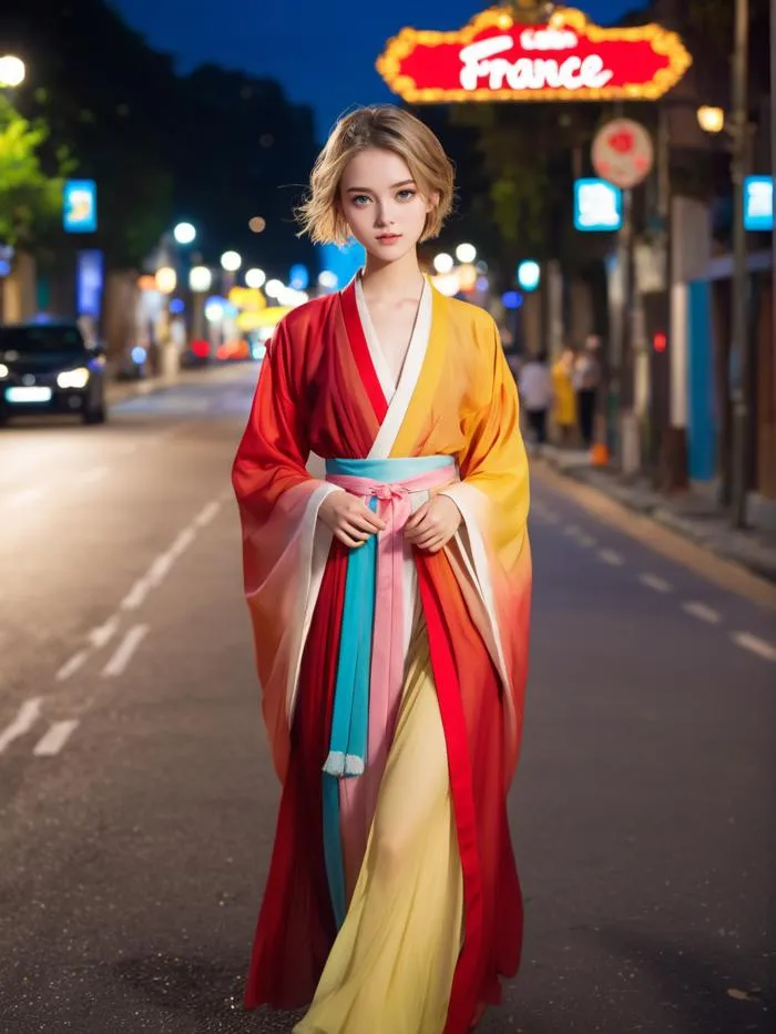 图片[6]_iNiverse Mix XL GuoFeng AI绘图模型，融合了国风汉服和亚洲人物优化