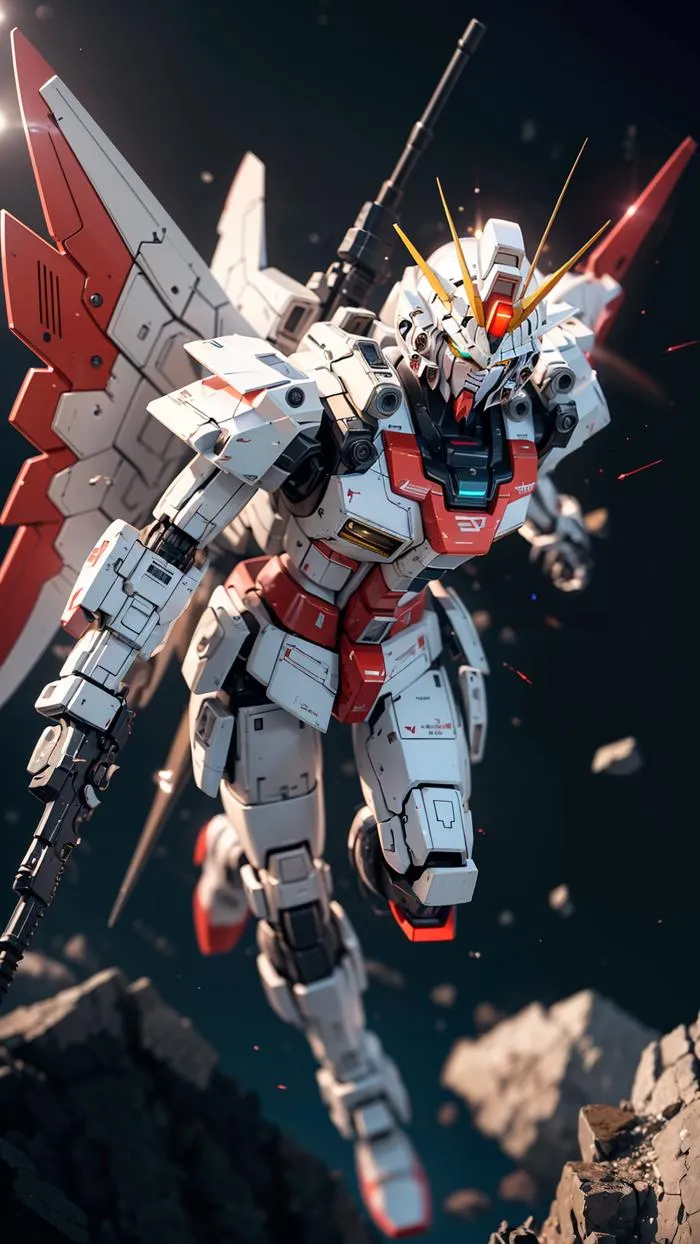 Gundam Mecha Lora，高达机甲模型