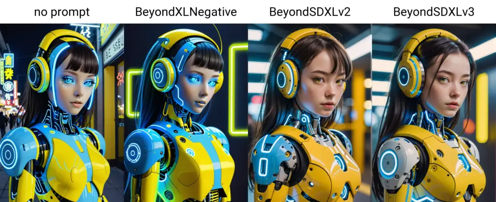 图片[3]_Beyond SDXL Negative，SDXL Turbo的负嵌入_Qpipi