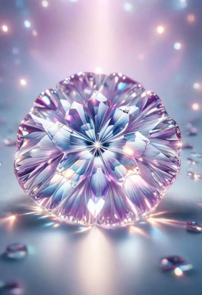 图片[2]_Crystal Glass Style SDXL Lora，多彩水晶玻璃风格_Qpipi
