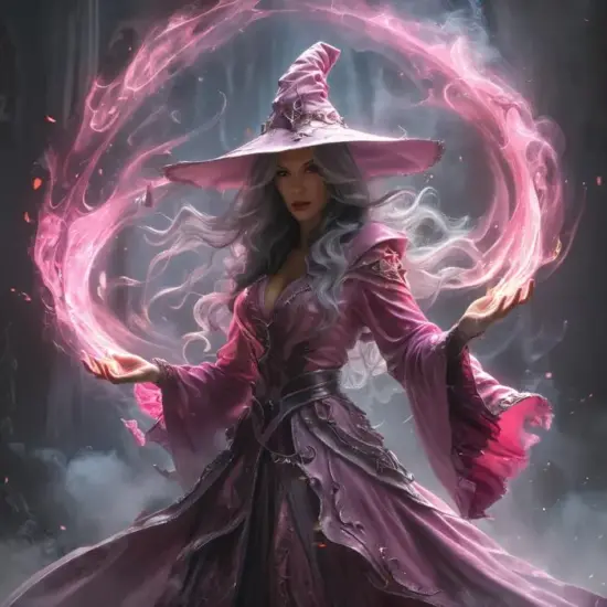 Fantasy Wizard & Witches SDXL Lora，为图像添加细节效果_Qpipi