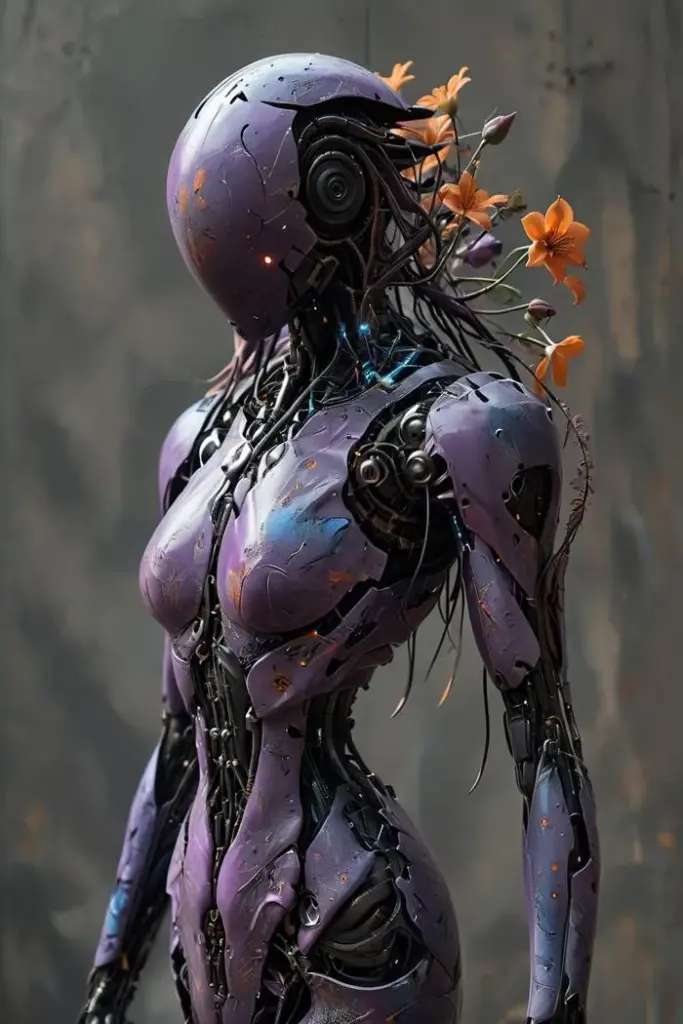 图片[7]_Faceless Cyborgs XL LoRA，无面的赛博机械人_Qpipi