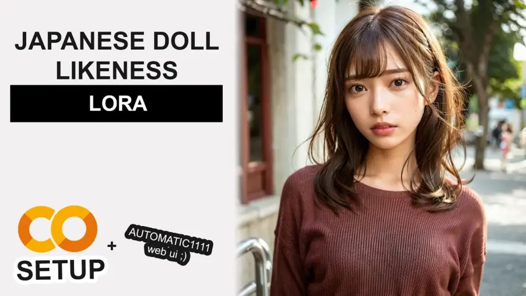 你们要的 Japanese doll likeness Lora 日本娃娃_Stable Diffusion模型发布社区_Stable Diffusion专区_Qpipi