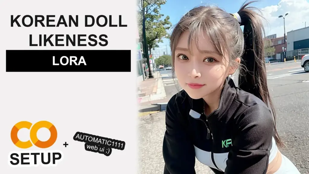 你们要的 Korean doll likeness Lora 韩国娃娃_Stable Diffusion模型发布社区_Stable Diffusion专区_Qpipi