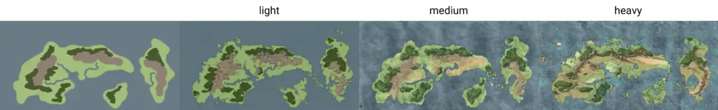 图片[1]_Fantasy Map SDXL Lora，奇幻地图风格全套_Qpipi