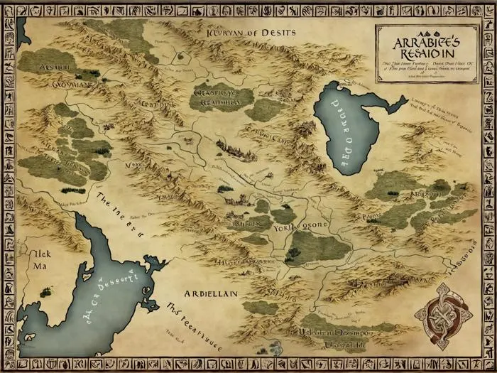 图片[6]_Fantasy Map SDXL Lora，奇幻地图风格全套_Qpipi