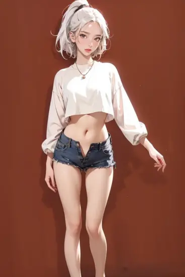 short shorts Lora 超短热裤_Qpipi