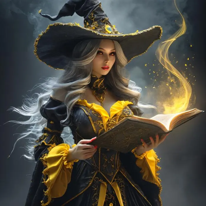 图片[7]_Fantasy Wizard & Witches SDXL Lora，为图像添加细节效果_Qpipi