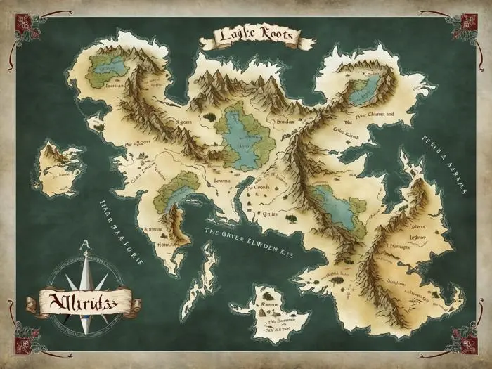 图片[8]_Fantasy Map SDXL Lora，奇幻地图风格全套_Qpipi