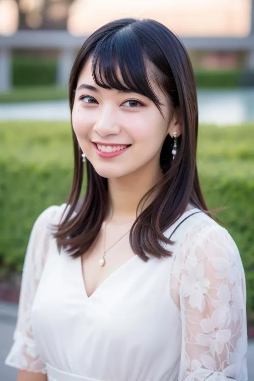 HiyamaSaya_JP_Newscaster LoRA_亚洲娃娃脸模社区_AI绘画圈子_Qpipi