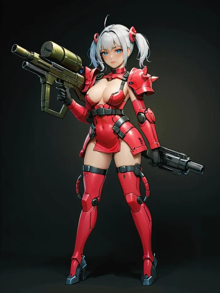 图片[6]_扎古娘高精度模型风格 Zaku Girl Super Detail model SDXL LyCORIS AI绘画作品_Qpipi