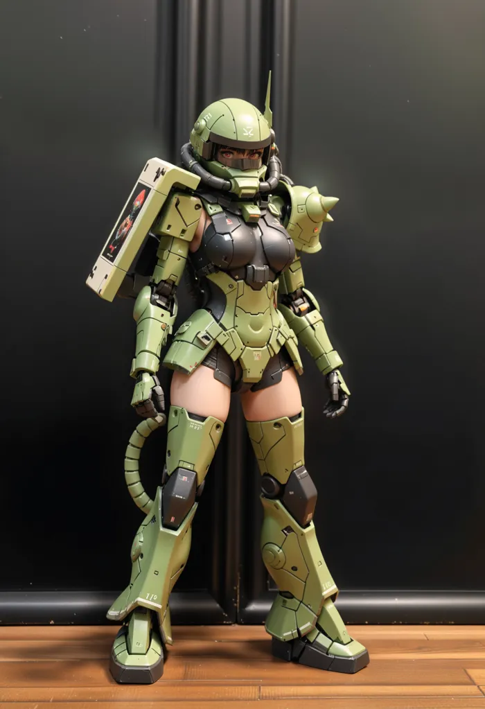 图片[4]_扎古娘高精度模型风格 Zaku Girl Super Detail model SDXL LyCORIS AI绘画作品_Qpipi