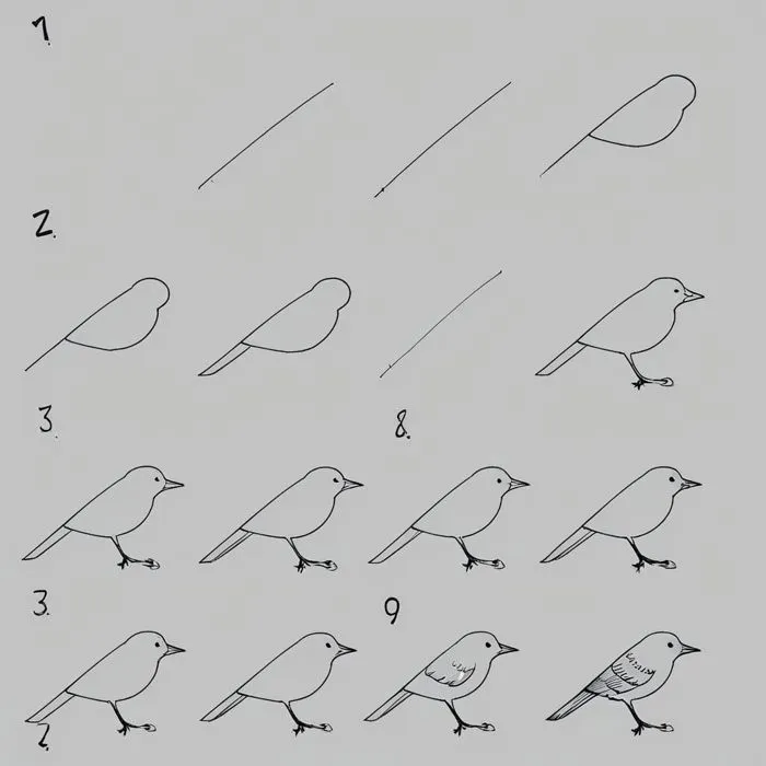 图片[4]_How to draw: initial Pony LoRA，如何绘画的初始手稿风格_Qpipi