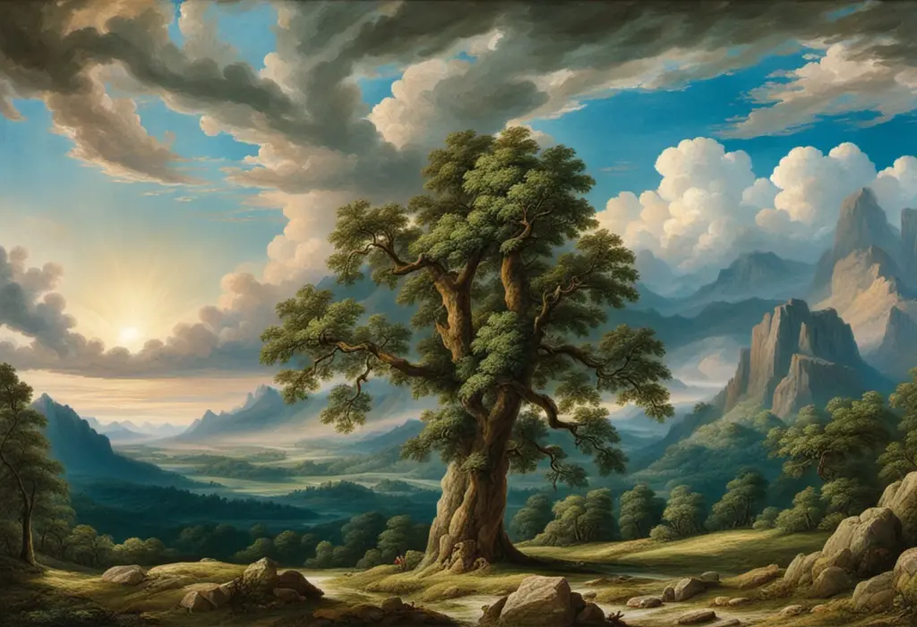 图片[7]_John Constable LoRA XL LoRA，约翰·康斯特布尔艺术风格_Qpipi