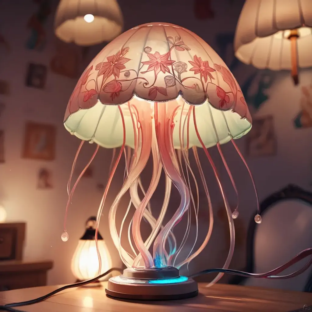 图片[3]_【XL-Pony】Jellyfish style LoRA，奇幻水母风格_Qpipi