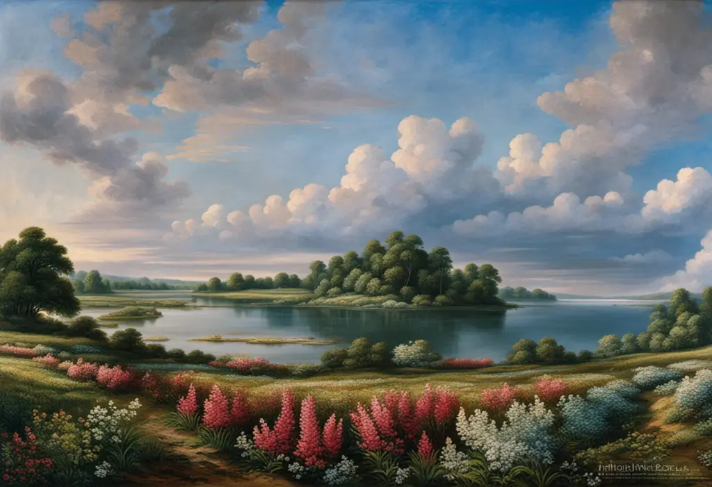 图片[4]_John Constable LoRA XL LoRA，约翰·康斯特布尔艺术风格_Qpipi