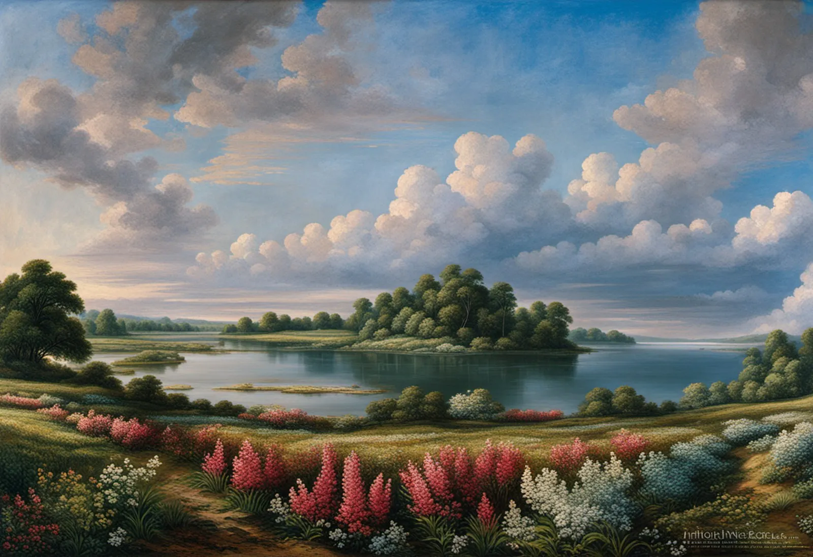John Constable LoRA XL LoRA，约翰·康斯特布尔艺术风格_Qpipi