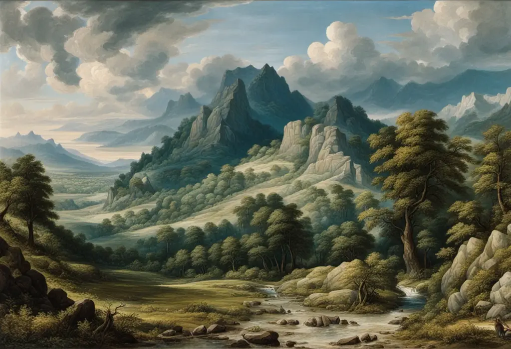 图片[6]_John Constable LoRA XL LoRA，约翰·康斯特布尔艺术风格_Qpipi