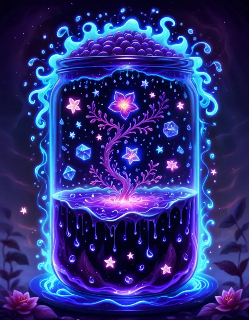 图片[5]_Luminescent Night Style XL LoRA，夜光夜风效果_Qpipi