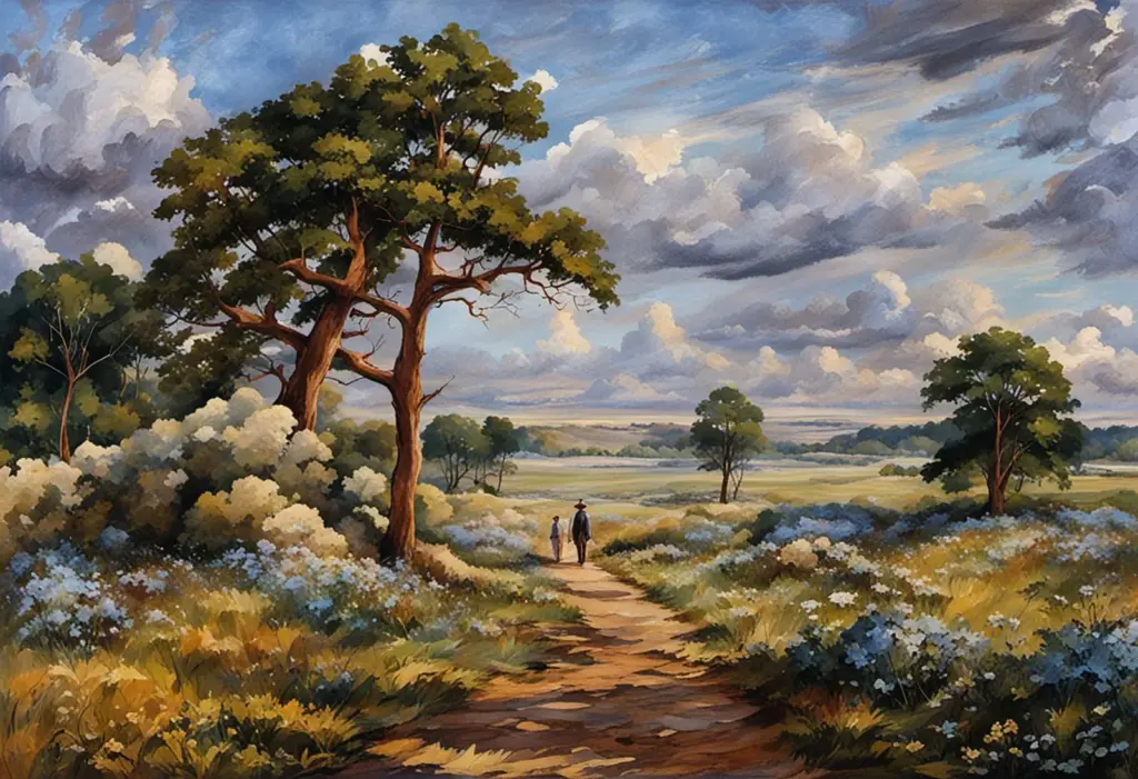 图片[9]_John Constable LoRA XL LoRA，约翰·康斯特布尔艺术风格_Qpipi