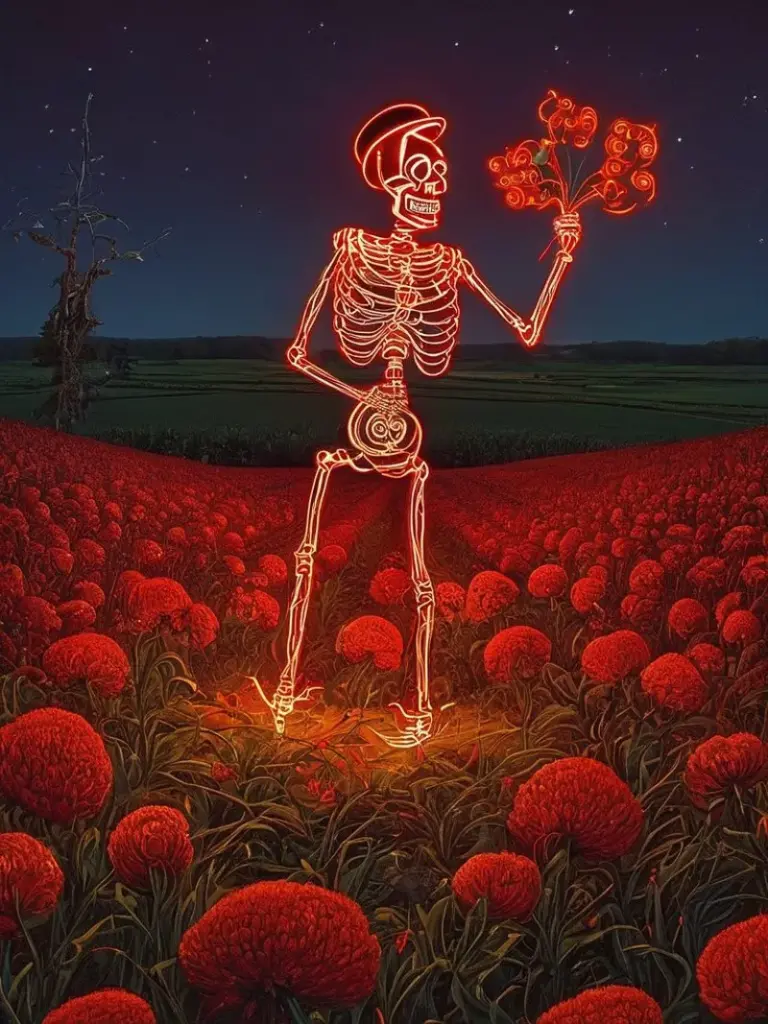 图片[6]_光影涂鸦效果 Light Painting XL LoRA AI绘画作品_Qpipi