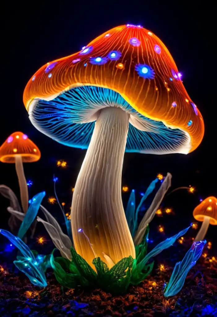 图片[1]_光影涂鸦效果 Light Painting XL LoRA AI绘画作品_Qpipi